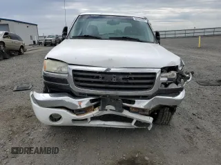 2007 GMC Sierra 2500HD SLT z VIN 1GTHK23U37F197163, wystawiony jako Copart lot #58486385 z przebiegiem 148 691 mil mil oraz Szkoda całkowita • Salvage title. Historia ofert i sprzedaży dostępna na DreamBid. Obrazek 5.