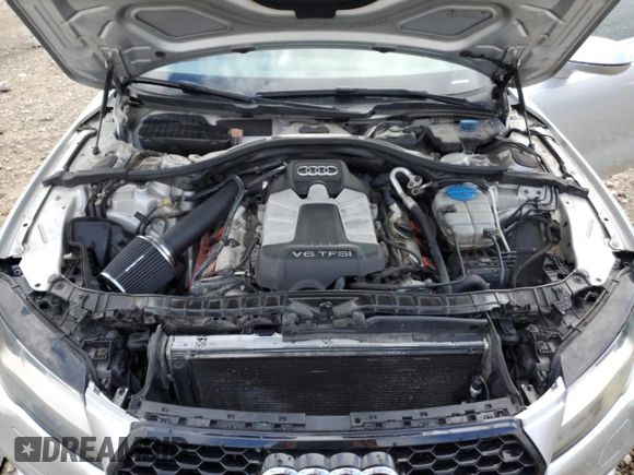 2013 Audi A7 Prestige with VIN WAU2GAFC4DN079691, listed as a Copart auction lot 65089225 with 123,199 mi miles and Clean title. Bid and sale history available at DreamBid. Image 11.