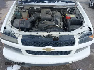 2012 Chevrolet Colorado Work Truck with VIN 1GCCSBFE0C8166174, listed as a IAAI auction lot 41717481 with 236,302 mi miles. Bid and sale history available at carsss.com. Image 10.