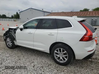2020 Volvo XC60 Momentum z VIN YV4102RK4L1491415, wystawiony jako Copart lot #57133595 z przebiegiem 115 950 mil mil oraz Szkoda całkowita • Salvage title. Historia ofert i sprzedaży dostępna na DreamBid. Obrazek 2.