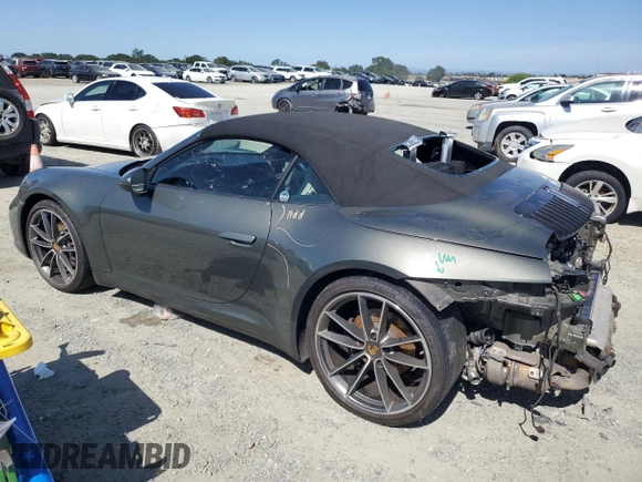 2020 Porsche 911 Carrera z VIN WP0CA2A9XLS251524, wystawiony jako Copart lot #58417375 z przebiegiem 32 009 mil mil oraz Szkoda całkowita • Salvage title. Historia ofert i sprzedaży dostępna na DreamBid. Obrazek 2.