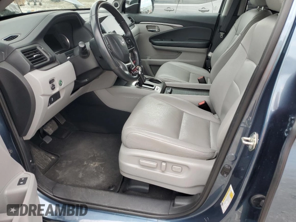 2020 Honda Pilot EX-L with VIN 5FNYF5H5XLB011379, listed as a Copart auction lot 50959185 with 88,664 mi miles and Salvage Title. Bid and sale history available at carsss.com. Image 7.