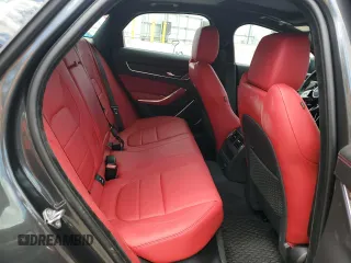 2022 Jaguar XF R-Dynamic SE with VIN SAJBL4GX2NCY92379, listed as a Copart auction lot 58638384 with 13,048 mi miles and Salvage Title. Bid and sale history available at carsss.com. Image 10.