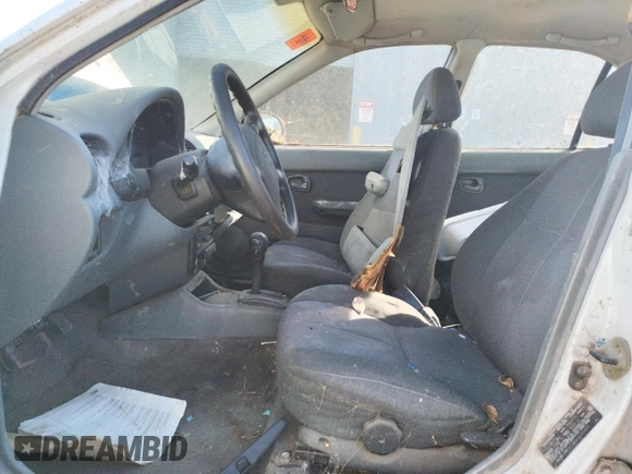 1997 Hyundai Accent z VIN KMHVF24NXVU373676, wystawiony jako Copart lot #77866484 z przebiegiem 151 949 mil mil oraz Tytuł czysty. Historia ofert i sprzedaży dostępna na DreamBid. Obrazek 7.