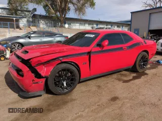 2018 Dodge Challenger T/A с VIN 2C3CDZBT9JH138392, выставлен на аукционе Copart как лот 58426475 с пробегом 59 316 миль миль и Списание • Salvage title. История ставок и продаж доступна на DreamBid. Изображение 1.