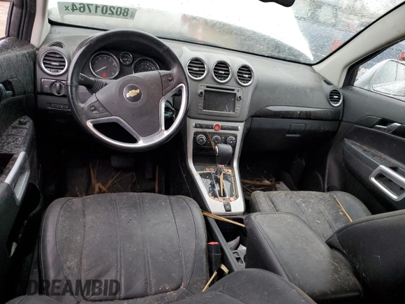 2014 Chevrolet Captiva Sport LT with VIN 3GNAL3EK7ES659238, listed as a Copart auction lot 80201764 with 79,752 mi miles and Salvage Title. Bid and sale history available at DreamBid. Image 8.