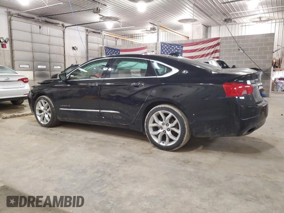 2015 Chevrolet Impala LTZ with VIN 2G1155SL6F9174088, listed as a Copart auction lot 43587095 with 80,755 mi miles and Salvage Title. Bid and sale history available at DreamBid. Image 2.