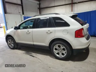 2013 Ford Edge SEL with VIN 2FMDK4JC7DBB57441, listed as a Copart auction lot 52644555 with 153,548 mi miles and Clean Title. Bid and sale history available at carsss.com. Image 2.