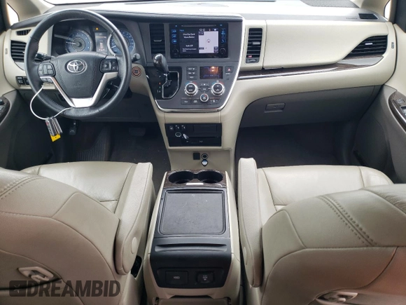2017 Toyota Sienna XLE Auto Access Seat with VIN 5TDYZ3DC1HS898650, listed as a Copart auction lot 55153815 with 112,393 mi miles and Salvage title. Bid and sale history available at DreamBid. Image 8.