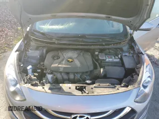 2013 Hyundai Elantra GT with VIN KMHD35LE9DU037412, listed as a Copart auction lot 79561274 with 54,619 mi miles and Salvage Title. Bid and sale history available at carsss.com. Image 11.