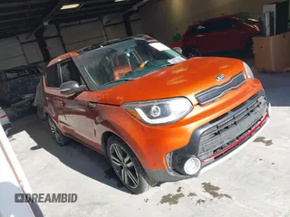 2018 Kia Soul ! with VIN KNDJX3AA2J7551936, listed as a IAAI auction lot 41815959 with 149,014 mi miles. Bid and sale history available at carsss.com. Image 1.