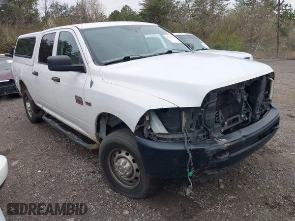 2012 Ram 2500 ST Power Wagon with VIN 3C6TD5CT0CG193956, listed as a IAAI auction lot 41718231 with 305,010 mi miles. Bid and sale history available at carsss.com. Image 1.
