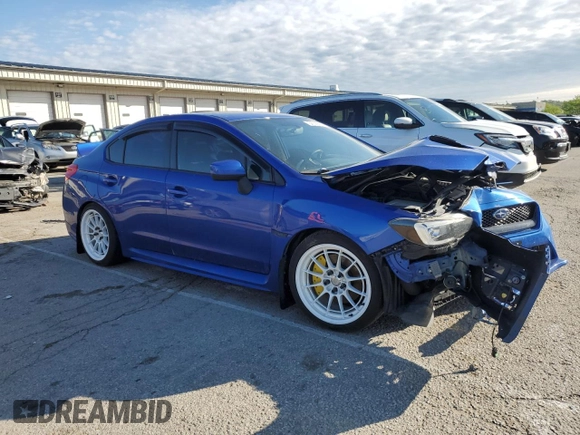 2017 Subaru WRX Limited with VIN JF1VA1J65H9801323, listed as a Copart auction lot 54149225 with 107,127 mi miles and Salvage title. Bid and sale history available at DreamBid. Image 4.
