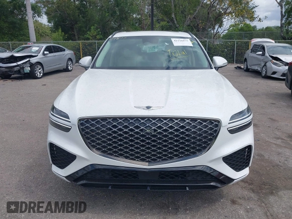 2025 Genesis GV70 Sport with VIN 5NMMCDTC3SH033082, listed as a IAAI auction lot 42116975 with 1,337 mi miles and . Bid and sale history available at DreamBid. Image 12.