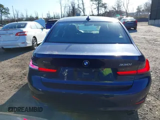 2020 BMW 3 Series 330i xDrive with VIN 3MW5R7J00L8B32413, listed as a IAAI auction lot 41940191 with 46,406 mi miles. Bid and sale history available at carsss.com. Image 16.