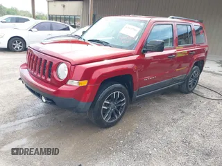 2015 Jeep Patriot Sport with VIN 1C4NJRBB3FD136291, listed as a IAAI auction lot 42015702 with 129,339 mi miles and . Bid and sale history available at carsss.com. Image 2.