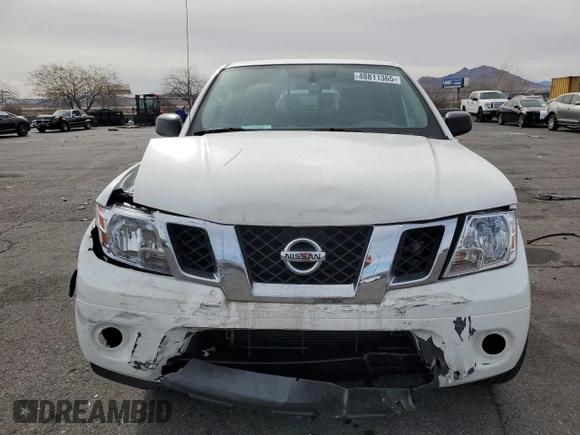 2019 Nissan Frontier SV with VIN 1N6AD0ER9KN728127, listed as a Copart auction lot 48811365 with 94,106 mi miles and Salvage title. Bid and sale history available at DreamBid. Image 5.