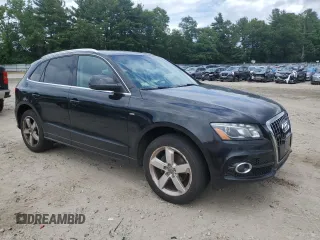 2011 Audi Q5 Premium Plus with VIN WA1DKAFP1BA047924, listed as a Copart auction lot 63744815 with 131,996 mi miles and Clean title. Bid and sale history available at DreamBid. Image 4.