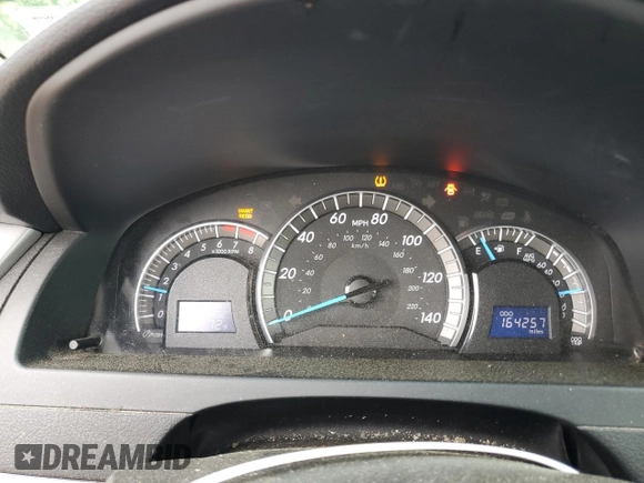 2014 Toyota Camry L with VIN 4T1BF1FKXEU446559, listed as a Copart auction lot 53454885 with 164,257 mi miles and Salvage Title. Bid and sale history available at DreamBid. Image 9.