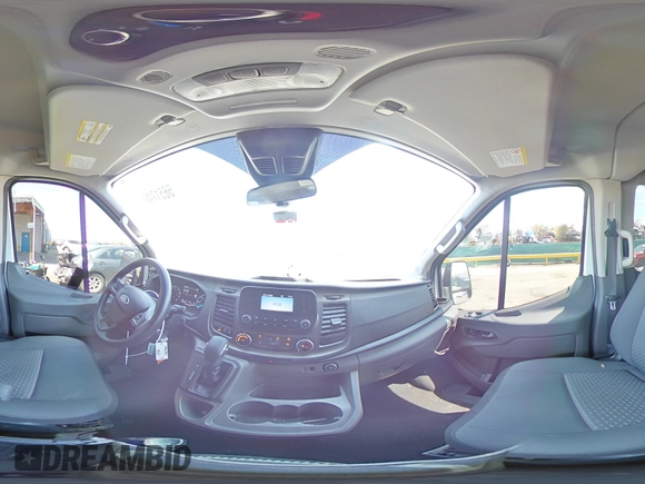 2020 Ford Transit Passenger XL z VIN 1FBAX2C8XLKA60992, wystawiony jako Copart lot #56517485 z przebiegiem 83 982 mil mil oraz Szkoda całkowita • Salvage title. Historia ofert i sprzedaży dostępna na DreamBid. Obrazek 15.