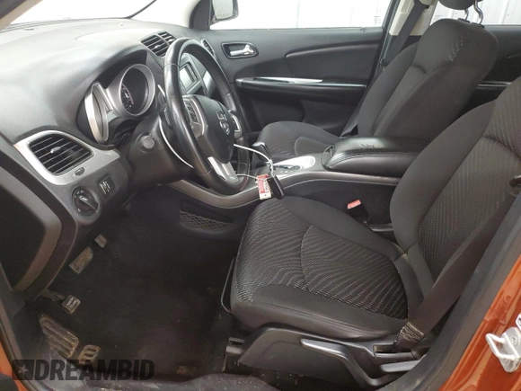 2013 Dodge Journey American Value with VIN 3C4PDCAB6DT723462, listed as a Copart auction lot 47743805 with 146,304 mi miles and Salvage title. Bid and sale history available at DreamBid. Image 7.