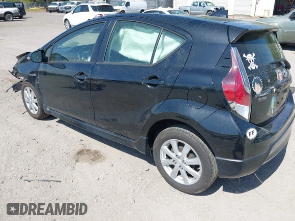 2017 Toyota Prius One z VIN JTDKDTB39H1591876, wystawiony jako IAAI lot #42086978 z przebiegiem 115 070 mil mil oraz . Historia ofert i sprzedaży dostępna na DreamBid. Obrazek 3.