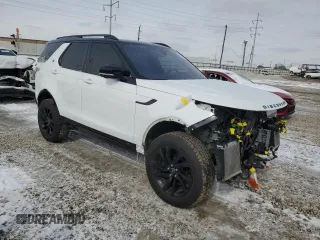 2021 Land Rover Discovery with VIN SALRT4RU1M2452716, listed as a Copart auction lot 45292445 with 25,647 mi miles and Salvage Title. Bid and sale history available at DreamBid. Image 4.