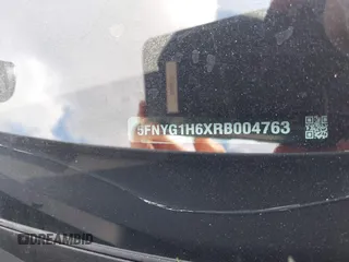 2024 Honda Pilot TrailSport z VIN 5FNYG1H6XRB004763, wystawiony jako IAAI lot #42237606 z przebiegiem 14 819 mil mil oraz . Historia ofert i sprzedaży dostępna na DreamBid. Obrazek 9.