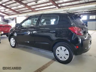 2015 Mitsubishi Mirage DE with VIN ML32A3HJ5FH002327, listed as a Copart auction lot 53505025 with 60,922 mi miles and Clean Title. Bid and sale history available at carsss.com. Image 2.
