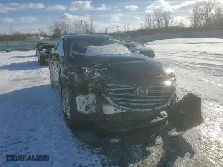 2016 Mazda CX-9 Touring with VIN JM3TCBCY4G0120497, listed as a Copart auction lot 44320275 with 0 mi miles and Salvage Title. Bid and sale history available at carsss.com. Image 11.