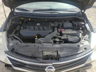 2010 Nissan Versa S with VIN 3N1BC1AP0AL409740, listed as a Copart auction lot 48996685 with 136,924 mi miles and Salvage Title. Bid and sale history available at DreamBid. Image 11.