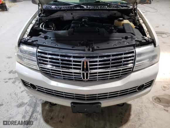 2007 Lincoln Navigator with VIN 5LMFU28567LJ00485, listed as a Copart auction lot 48729025 with 243,445 mi miles and Clean Title. Bid and sale history available at carsss.com. Image 12.