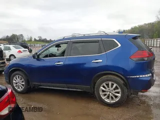 2019 Nissan Rogue SV with VIN 5N1AT2MT7KC829981, listed as a IAAI auction lot 41909889 with 57,794 mi miles and . Bid and sale history available at DreamBid. Image 14.