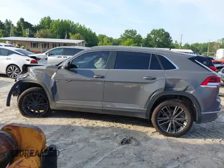 2020 Volkswagen Atlas SEL R-Line with VIN 1V2RE2CA6LC217059, listed as a IAAI auction lot 42440414 with 100,826 mi miles and . Bid and sale history available at DreamBid. Image 15.