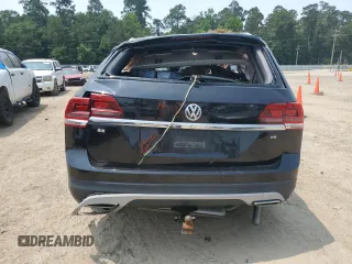 2018 Volkswagen Atlas SE z VIN 1V2DR2CA4JC540103, wystawiony jako Copart lot #58858405 z przebiegiem Nie podano mil oraz Szkoda całkowita • Salvage title. Historia ofert i sprzedaży dostępna na DreamBid. Obrazek 6.