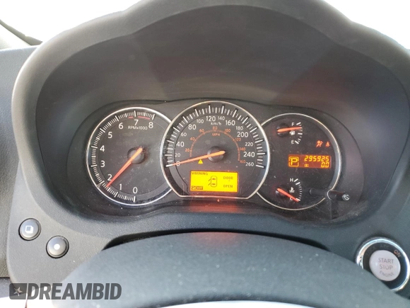 2010 Nissan Maxima SV with VIN 1N4AA5AP7AC871283, listed as a Copart auction lot 66394785 with 295,925 mi miles and Salvage title. Bid and sale history available at DreamBid. Image 9.