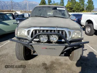 2001 Toyota Tacoma PreRunner with VIN 5TEGN92N81Z779226, listed as a Copart auction lot 54619205 with Not Provided miles and Salvage Title. Bid and sale history available at DreamBid. Image 5.