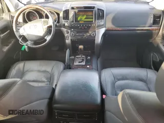 2011 Toyota Land Cruiser with VIN JTMHY7AJ0B4004279, listed as a Copart auction lot 80929174 with 217,627 mi miles and Salvage Title. Bid and sale history available at carsss.com. Image 8.