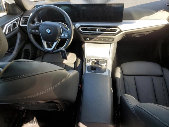 2024 BMW 4 Series 430i with VIN WBA63AV00RFS90506, listed as a Copart auction lot 77158134 with Not Provided miles and Non Repairable. Bid and sale history available at carsss.com. Image 8.