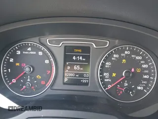 2015 Audi Q3 Premium Plus with VIN WA1EFCFSXFR011133, listed as a IAAI auction lot 42545916 with 82,980 mi miles and . Bid and sale history available at DreamBid. Image 7.