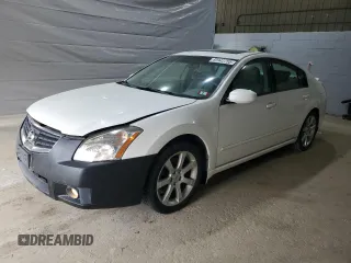 2007 Nissan Maxima SE z VIN 1N4BA41E37C818117, wystawiony jako Copart lot #60942755 z przebiegiem 136 901 mil mil oraz Czysty tytuł • Clean title. Historia ofert i sprzedaży dostępna na DreamBid. Obrazek 1.