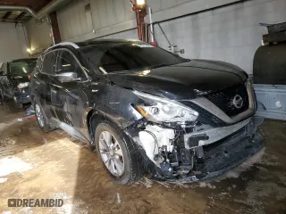 2015 Nissan Murano S with VIN 5N1AZ2MH4FN216933, listed as a Copart auction lot 46111835 with 165,323 mi miles and Salvage Title. Bid and sale history available at carsss.com. Image 4.