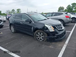 2010 Cadillac SRX Luxury Collection z VIN 3GYFNDEY1AS642703, wystawiony jako IAAI lot #42078160 z przebiegiem 172 168 mil mil oraz . Historia ofert i sprzedaży dostępna na DreamBid. Obrazek 1.