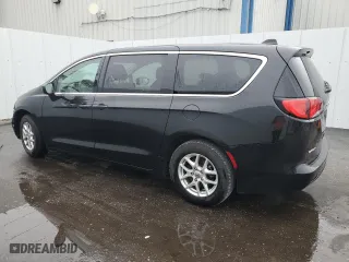 2023 Chrysler Voyager LX with VIN 2C4RC1CG9PR515558, listed as a Copart auction lot 52232815 with 45,667 mi miles and Salvage Title. Bid and sale history available at carsss.com. Image 2.
