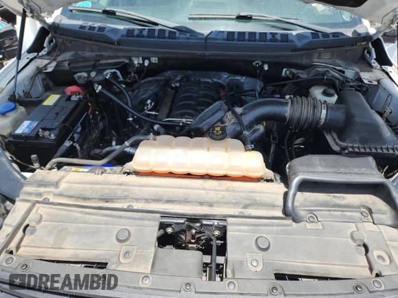 2018 Ford F-150 XL with VIN 1FTEW1E55JFC60004, listed as a Copart auction lot 59730015 with 165,784 mi miles and Non repairable. Bid and sale history available at DreamBid. Image 11.