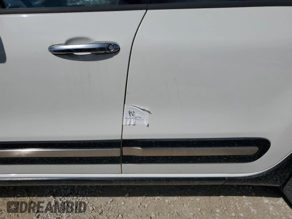 2017 FIAT 500L Trekking z VIN ZFBCFADH0HZ039862, wystawiony jako Copart lot #74137724 z przebiegiem 46 318 mil mil oraz Szkoda całkowita • Salvage title. Historia ofert i sprzedaży dostępna na DreamBid. Obrazek 12.