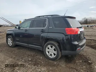 2011 GMC Terrain SLE-2 with VIN 2CTFLTEC2B6370144, listed as a Copart auction lot 51232955 with Not provided miles and Salvage title. Bid and sale history available at DreamBid. Image 2.