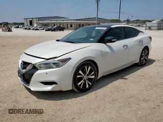 2017 Nissan Maxima SR z VIN 1N4AA6AP0HC403024, wystawiony jako Copart lot #58129125 z przebiegiem 102 818 mil mil oraz Czysty tytuł • Clean title. Historia ofert i sprzedaży dostępna na DreamBid. Obrazek 1.