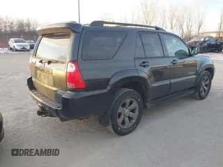 2006 Toyota 4Runner Limited with VIN JTEBT17R560062086, listed as a IAAI auction lot 41271577 with 125,475 mi miles and . Bid and sale history available at DreamBid. Image 4.