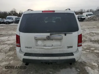 2009 Honda Pilot Touring with VIN 5FNYF48919B032420, listed as a Copart auction lot 43174555 with 183,547 mi miles and Salvage Title. Bid and sale history available at carsss.com. Image 6.